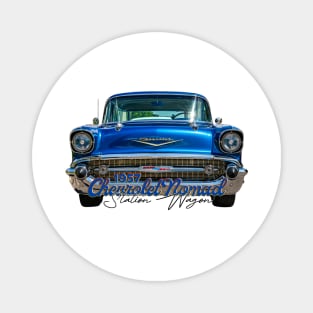 1957 Chevrolet Nomad Station Wagon Magnet